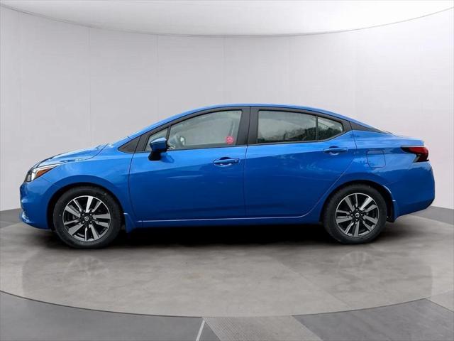 used 2021 Nissan Versa car, priced at $16,826