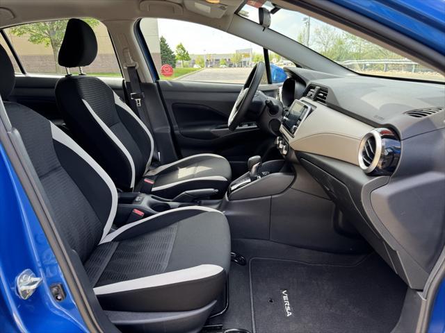 used 2021 Nissan Versa car, priced at $17,057