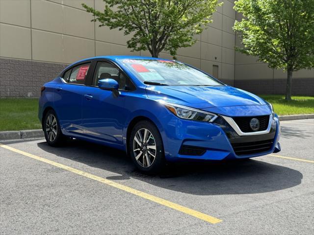 used 2021 Nissan Versa car, priced at $17,057