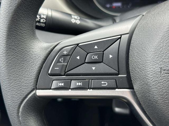 used 2021 Nissan Versa car, priced at $16,826