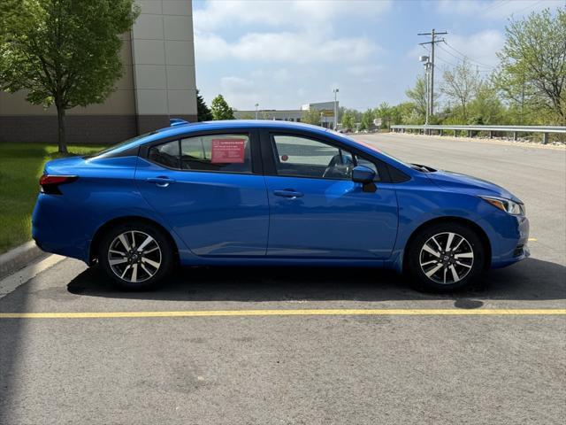 used 2021 Nissan Versa car, priced at $17,057