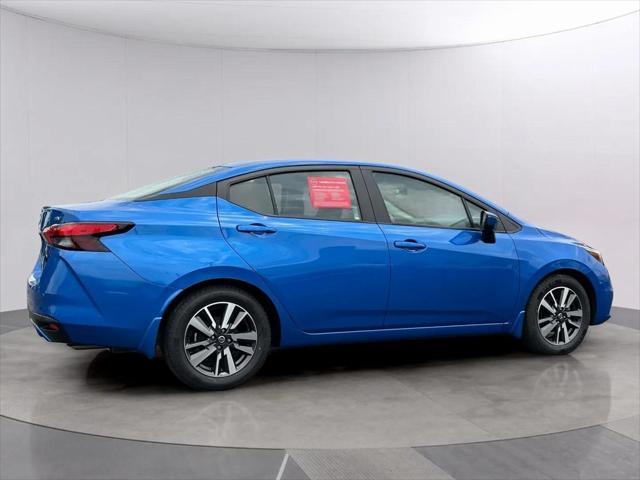 used 2021 Nissan Versa car, priced at $16,826