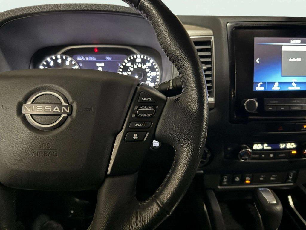 used 2022 Nissan Frontier car, priced at $28,977