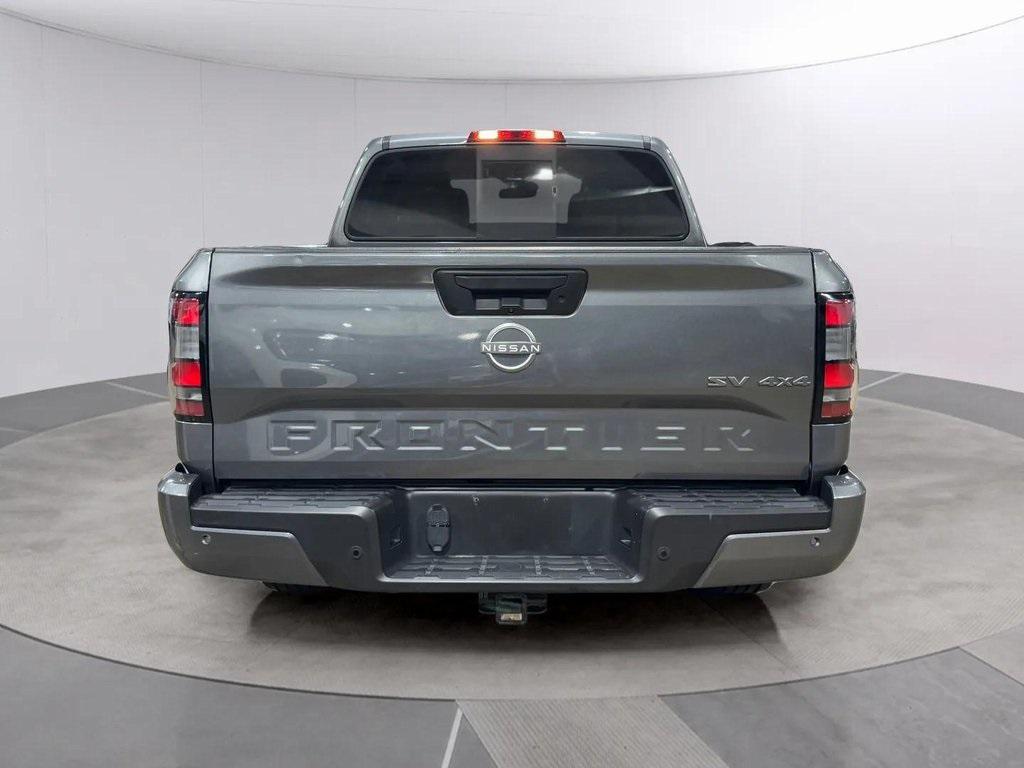 used 2022 Nissan Frontier car, priced at $28,977