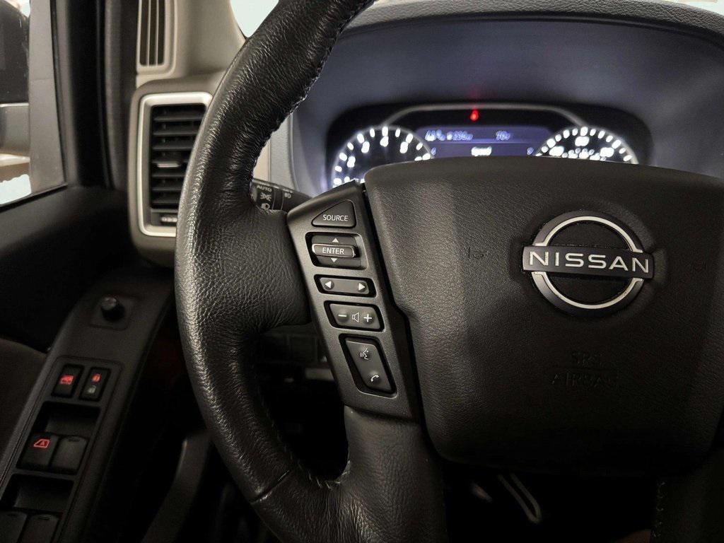 used 2022 Nissan Frontier car, priced at $28,977