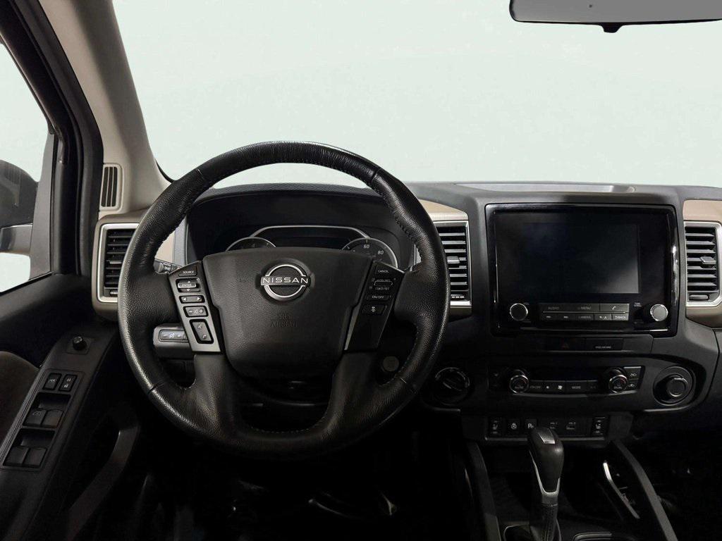 used 2022 Nissan Frontier car, priced at $28,977