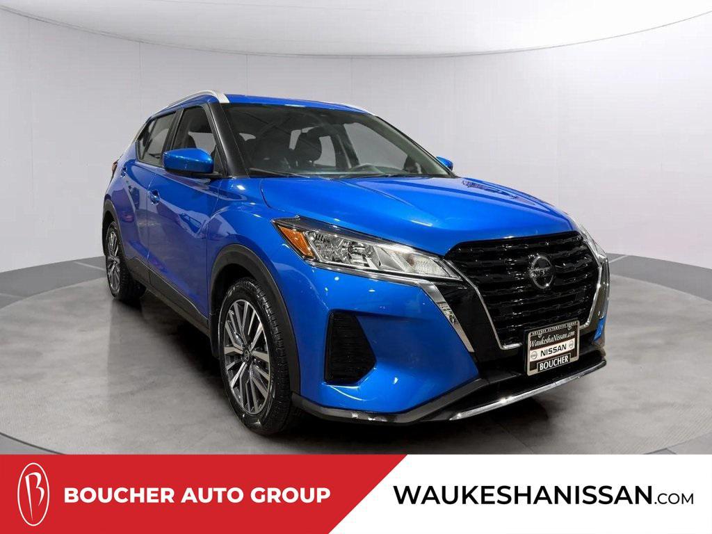 used 2021 Nissan Kicks car, priced at $17,967