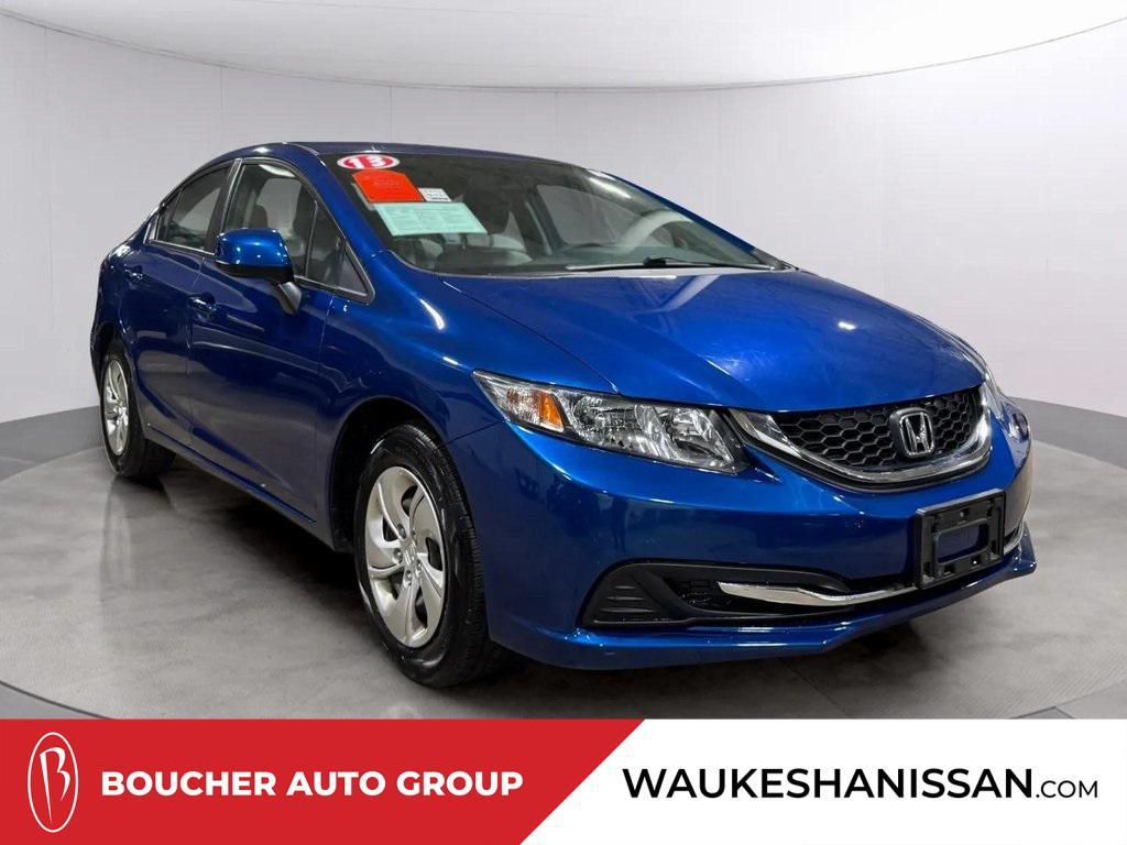 used 2013 Honda Civic car, priced at $13,997