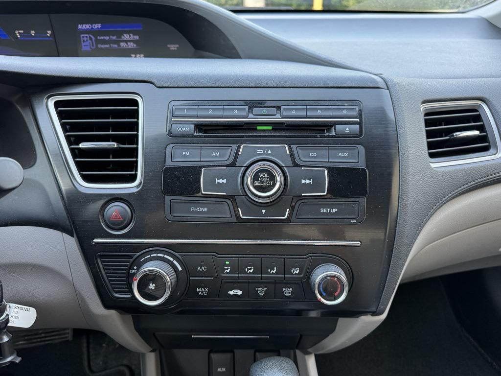used 2013 Honda Civic car, priced at $13,997