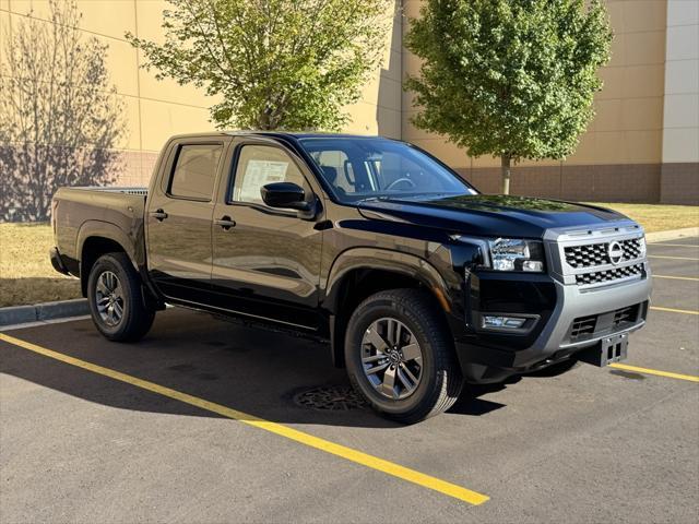 new 2025 Nissan Frontier car, priced at $39,973