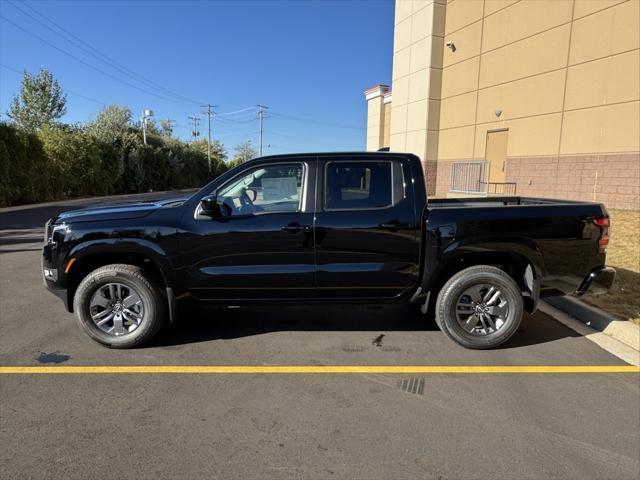 new 2025 Nissan Frontier car, priced at $39,973