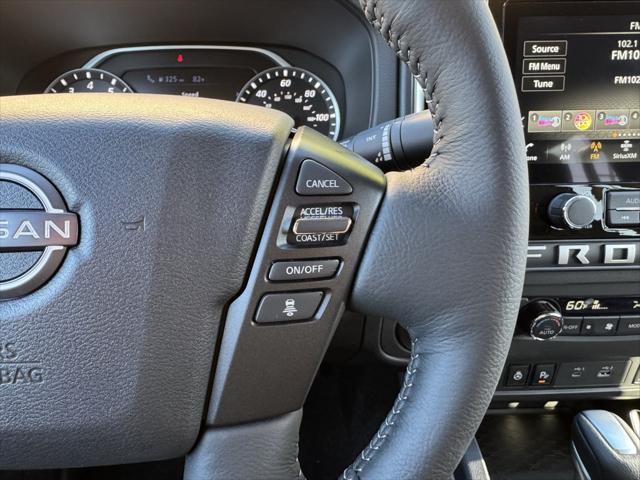 new 2025 Nissan Frontier car, priced at $39,973