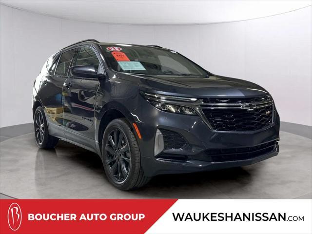 used 2023 Chevrolet Equinox car, priced at $26,010