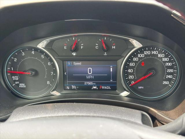 used 2023 Chevrolet Equinox car, priced at $26,607