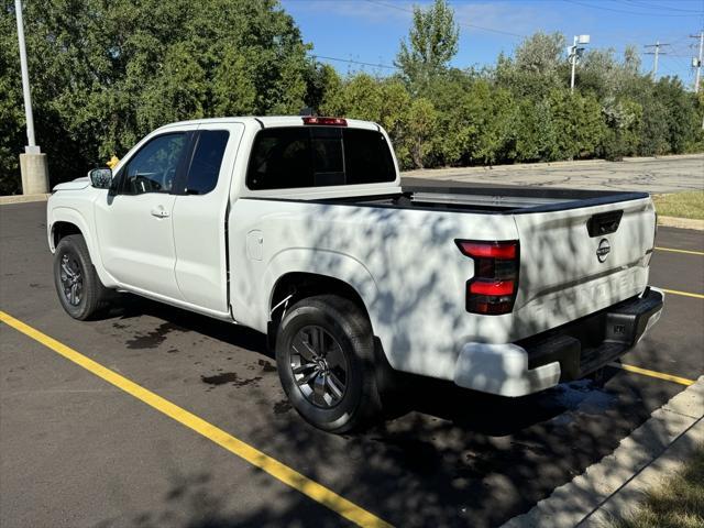 new 2025 Nissan Frontier car, priced at $37,499