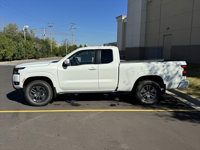 new 2025 Nissan Frontier car, priced at $37,499