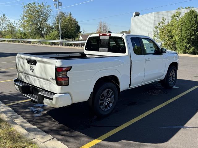 new 2025 Nissan Frontier car, priced at $37,499