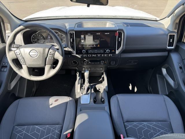 new 2025 Nissan Frontier car, priced at $37,499