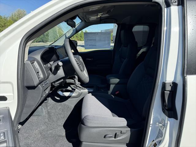 new 2025 Nissan Frontier car, priced at $37,499