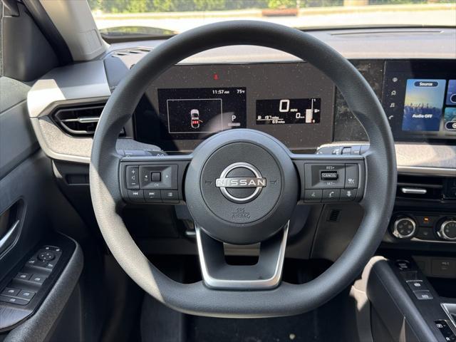 new 2025 Nissan Kicks car, priced at $24,106