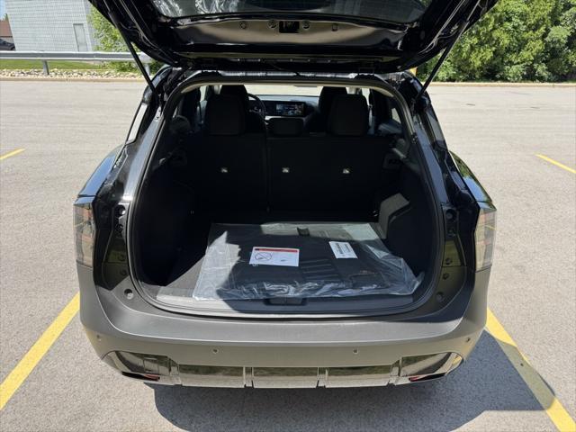 new 2025 Nissan Kicks car, priced at $24,106