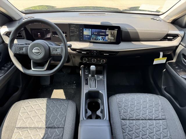 new 2025 Nissan Kicks car, priced at $24,106