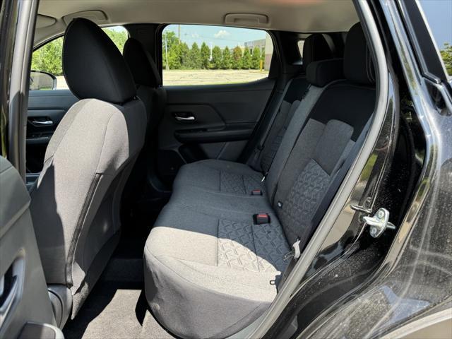 new 2025 Nissan Kicks car, priced at $24,106