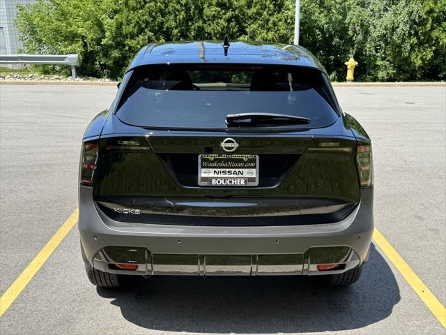 new 2025 Nissan Kicks car, priced at $24,106