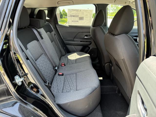 new 2025 Nissan Kicks car, priced at $24,106