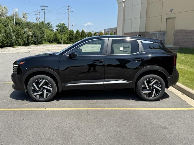 new 2025 Nissan Kicks car, priced at $24,106