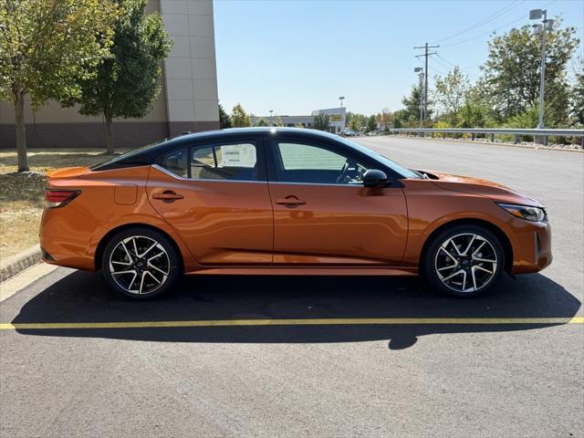 new 2025 Nissan Sentra car, priced at $27,140