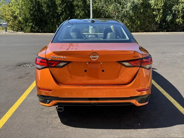 new 2025 Nissan Sentra car, priced at $27,140