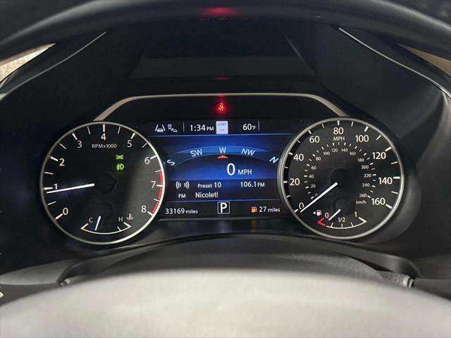 used 2021 Nissan Murano car, priced at $29,995