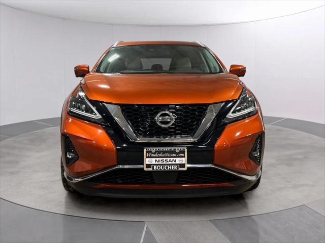 used 2021 Nissan Murano car, priced at $29,995
