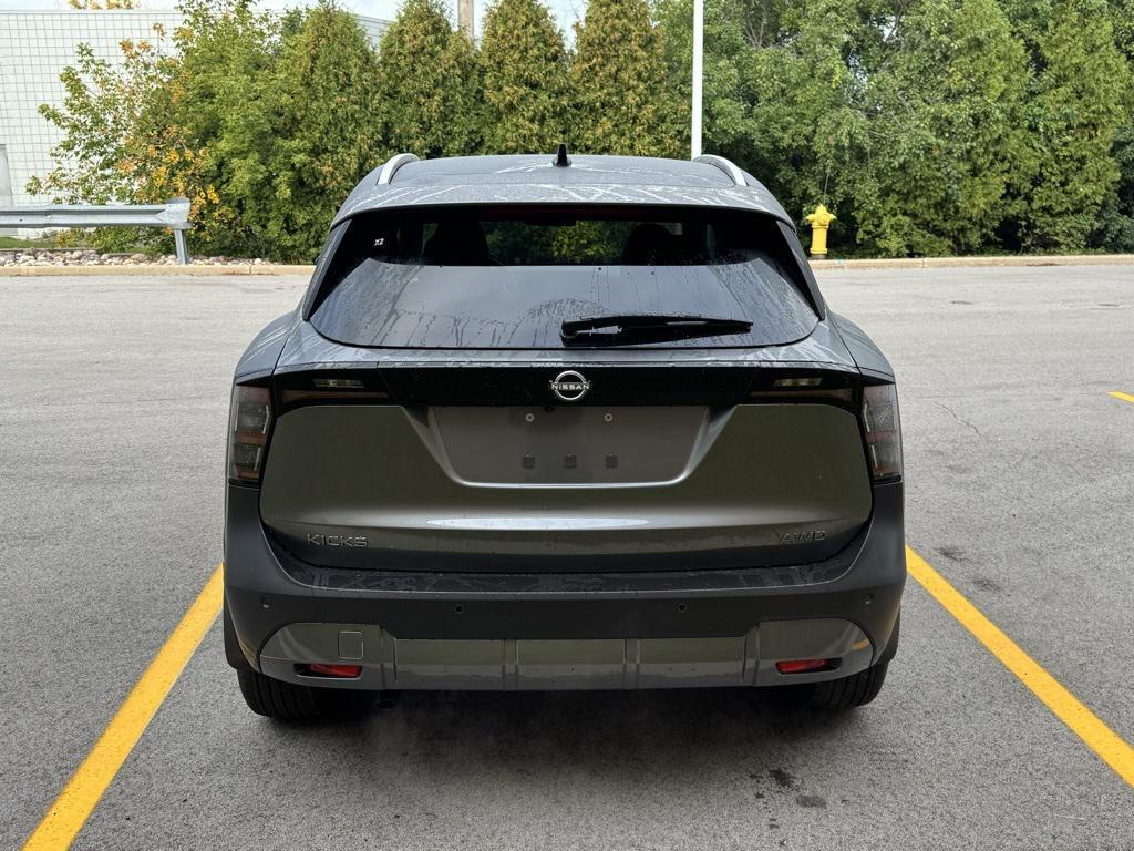 new 2026 Nissan Kicks car, priced at $27,014