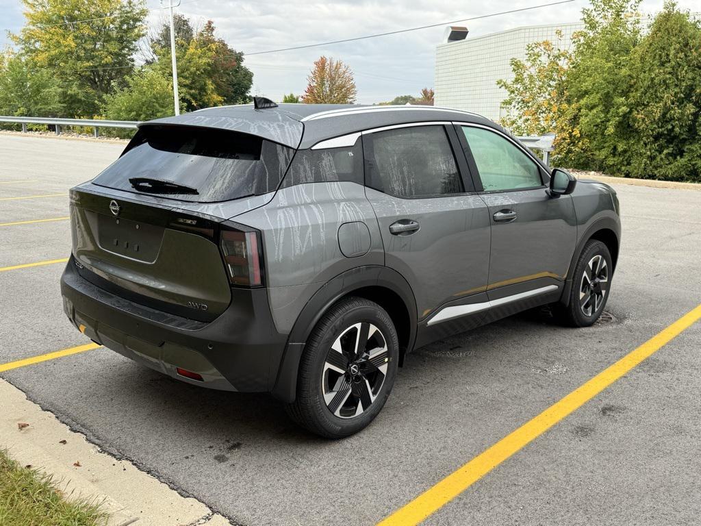 new 2026 Nissan Kicks car, priced at $27,014