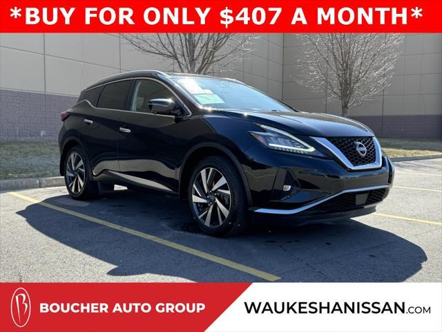 used 2023 Nissan Murano car, priced at $29,697