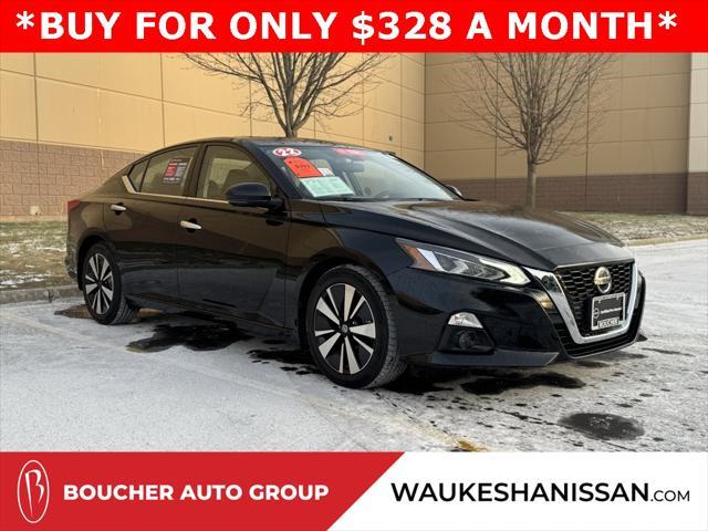 used 2022 Nissan Altima car, priced at $23,833