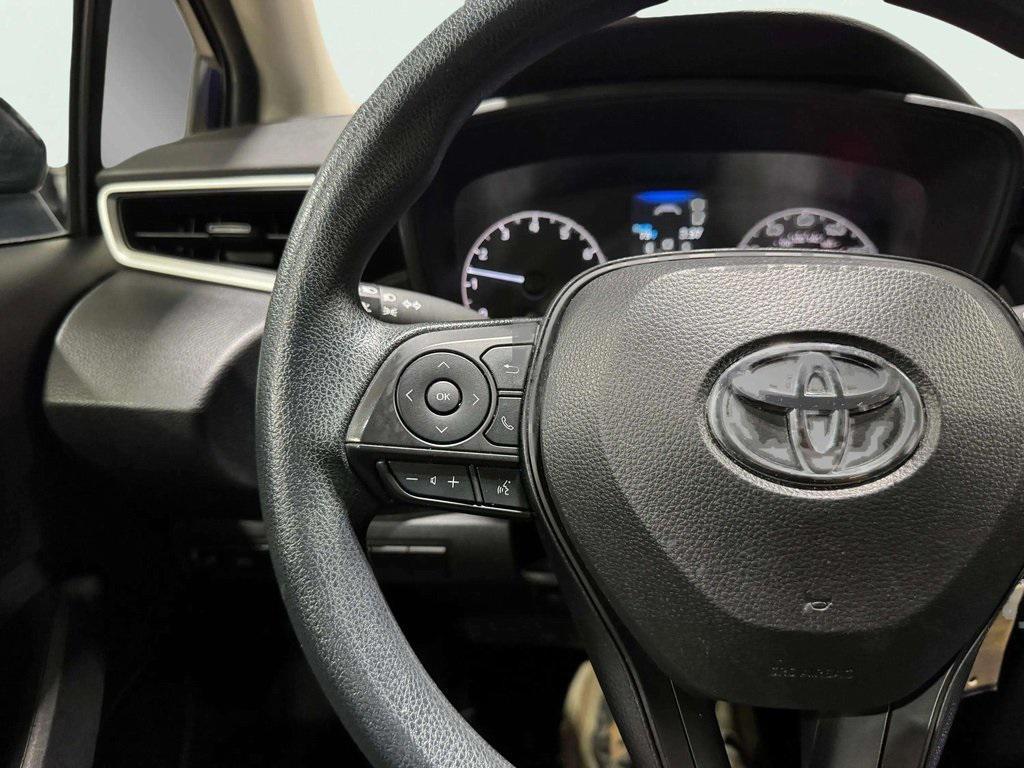 used 2023 Toyota Corolla car, priced at $21,198