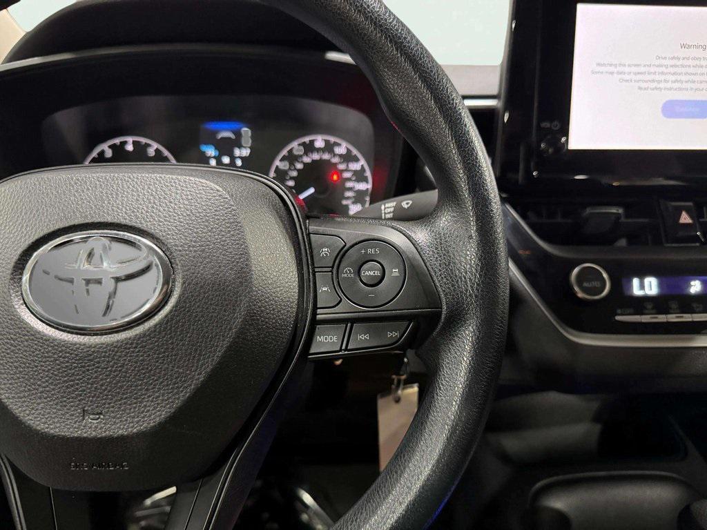 used 2023 Toyota Corolla car, priced at $21,198