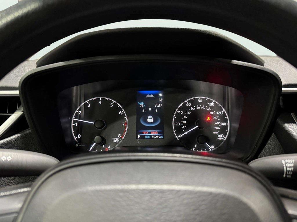 used 2023 Toyota Corolla car, priced at $21,198