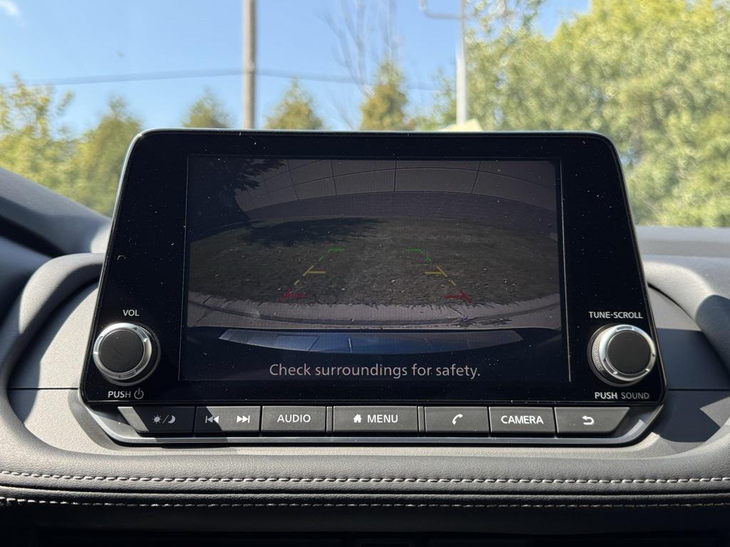 new 2026 Nissan Rogue car, priced at $30,460