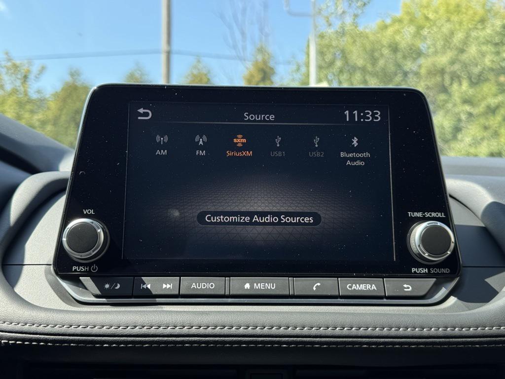 new 2026 Nissan Rogue car, priced at $30,460