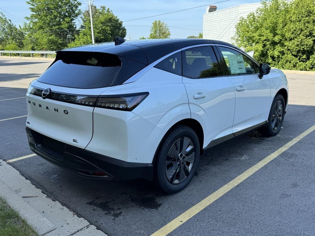 new 2025 Nissan Murano car, priced at $39,987
