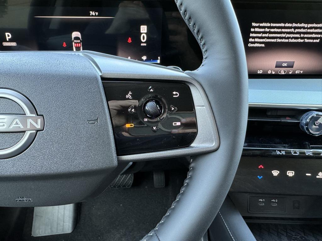 new 2025 Nissan Murano car, priced at $39,987