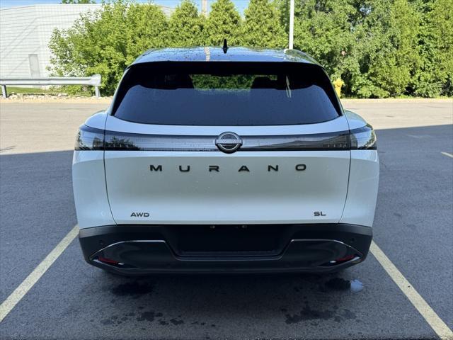 new 2025 Nissan Murano car, priced at $45,981