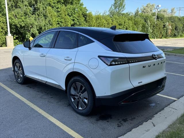new 2025 Nissan Murano car, priced at $45,981