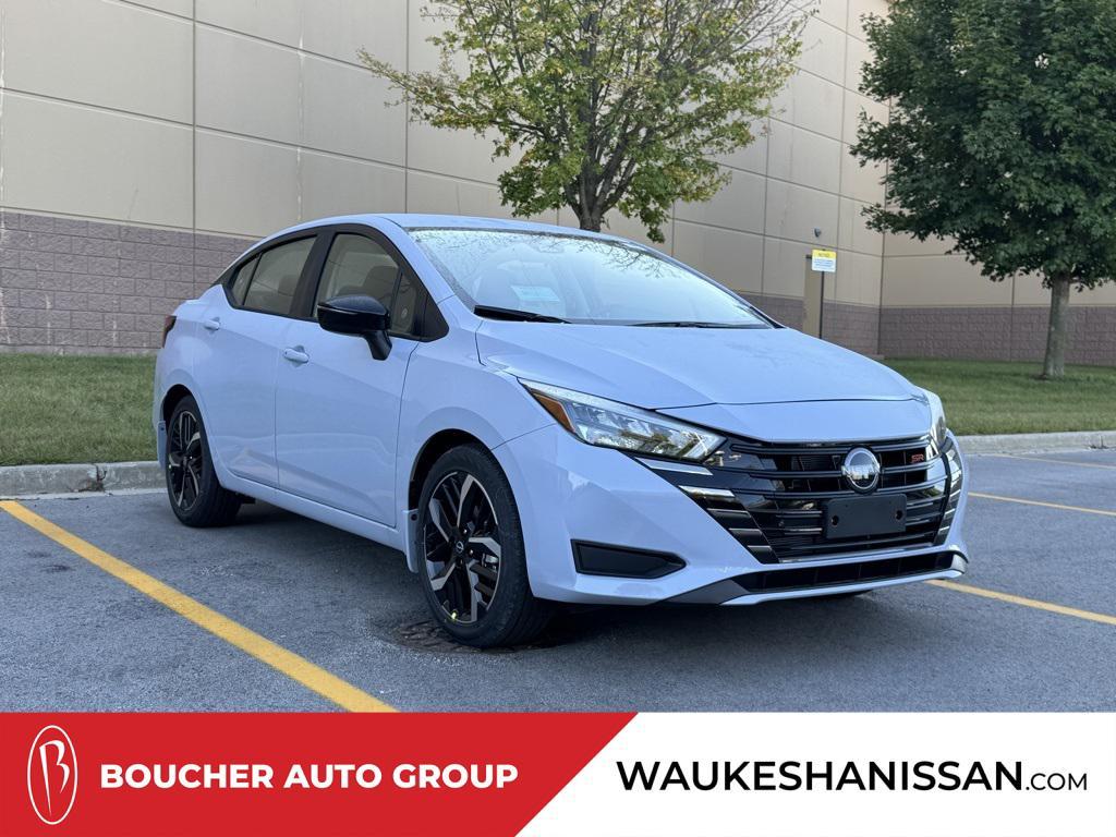 new 2025 Nissan Versa car, priced at $21,973