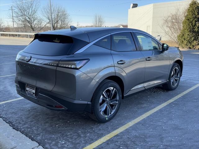 new 2025 Nissan Murano car, priced at $47,942