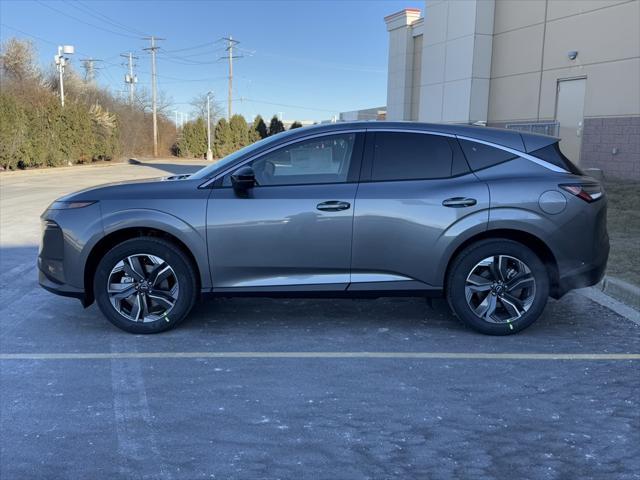 new 2025 Nissan Murano car, priced at $47,942